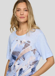 Rabe T-Shirt With Abstract Print