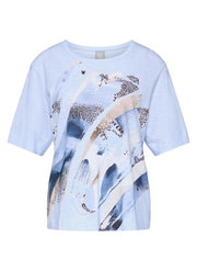 Rabe T-Shirt With Abstract Print