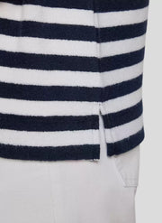 Rabe Striped T-Shirt Navy/White