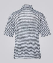 Rabe Striped Polo Tee Navy/Grey
