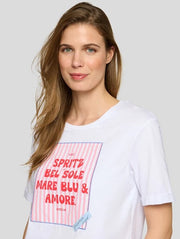 Rabe T-Shirt With Print White