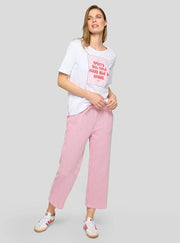 Rabe T-Shirt With Print White