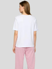 Rabe T-Shirt With Print White
