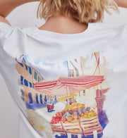 Rabe T-Shirt Dolce Vita White