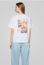 Rabe T-Shirt Dolce Vita White