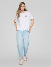 Rabe T-Shirt Dolce Vita White