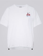 Rabe T-Shirt Dolce Vita White