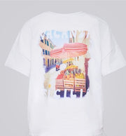 Rabe T-Shirt Dolce Vita White