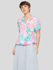 Rabe T-Shirt Floral Print