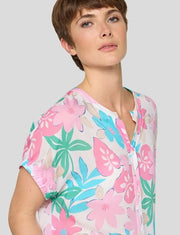 Rabe T-Shirt Floral Print