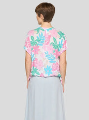 Rabe T-Shirt Floral Print