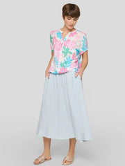 Rabe T-Shirt Floral Print