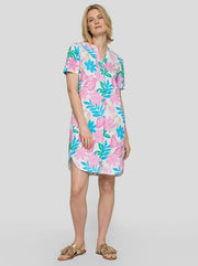 Rabe Floral Print Dress