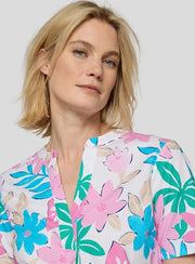 Rabe Floral Print Dress