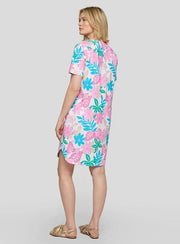 Rabe Floral Print Dress