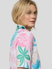 Rabe Polo Shirt Floral Print