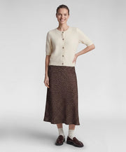 Rabe Skirt Polka Dot Mocha