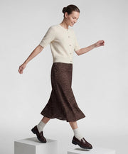 Rabe Skirt Polka Dot Mocha