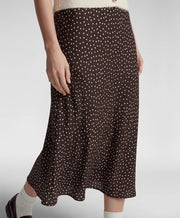 Rabe Skirt Polka Dot Mocha
