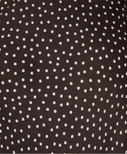 Rabe Skirt Polka Dot Mocha