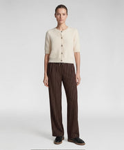 Rabe Knit Cardigan Off-white