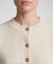 Rabe Knit Cardigan Off-white