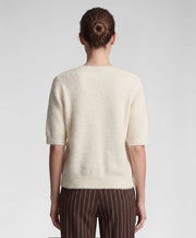 Rabe Knit Cardigan Off-white