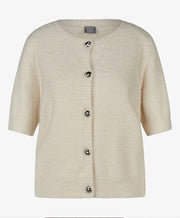 Rabe Knit Cardigan Off-white