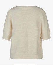 Rabe Knit Cardigan Off-white