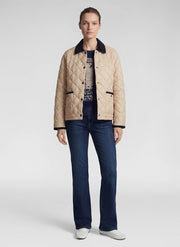 Rabe Quilted Jacket Biscuit