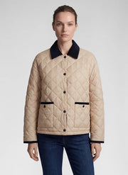 Rabe Quilted Jacket Biscuit