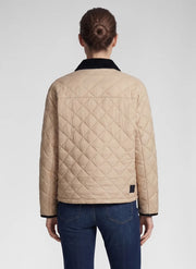 Rabe Quilted Jacket Biscuit