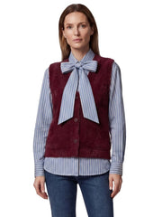 Rabe Knit Vest Merlot