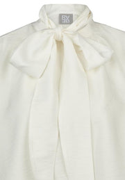 Rabe Blouse With Bow Tie Off-white