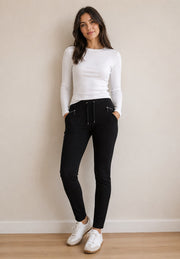 Rabe Pants Black