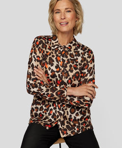 Rabe Animal Print Shirt