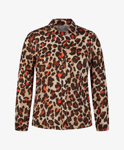 Rabe Animal Print Shirt