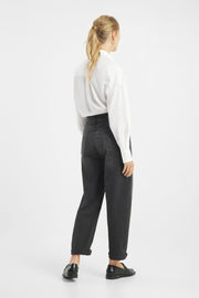 Raffaello Hanni 7/8 Ring Stretch Denim Black Graphical