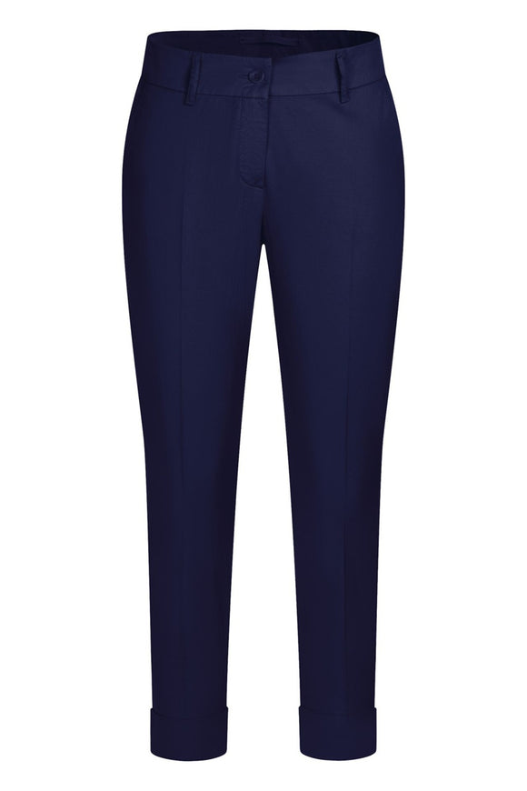 Raffaello Rossi Dora 6/8 Trouser Navy