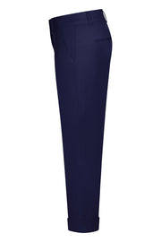 Raffaello Rossi Dora 6/8 Trouser Navy