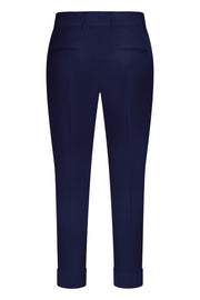 Raffaello Rossi Dora 6/8 Trouser Navy