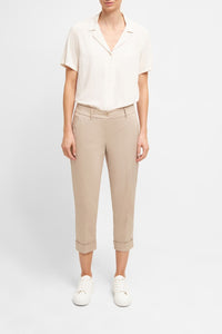 Raffaello Rossi Dora 6/8 Trouser Light Beige