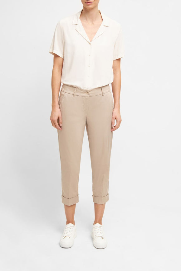 Raffaello Rossi Dora 6/8 Trouser Light Beige