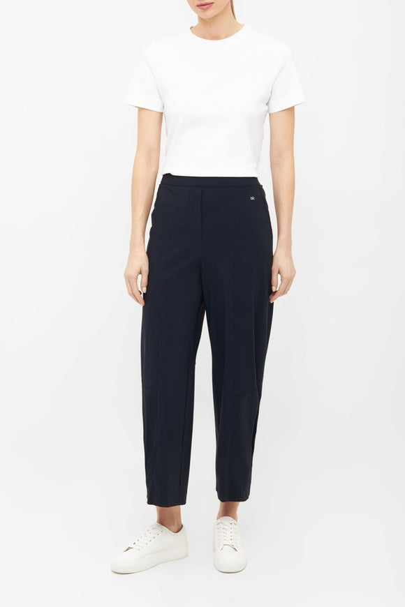 Raffaello Rossi Hale 7/8 Hightech Jersey Trouser Navy