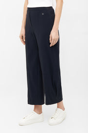 Raffaello Rossi Hale 7/8 Hightech Jersey Trouser Navy