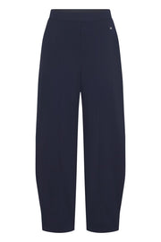 Raffaello Rossi Hale 7/8 Hightech Jersey Trouser Navy