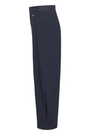 Raffaello Rossi Hale 7/8 Hightech Jersey Trouser Navy