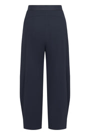 Raffaello Rossi Hale 7/8 Hightech Jersey Trouser Navy