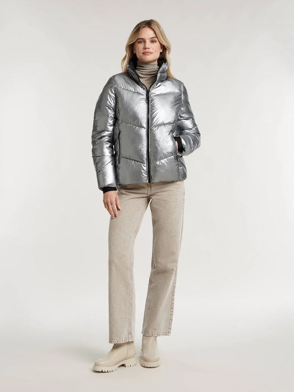 Reset Clyde Jacket Silver