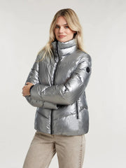 Reset Clyde Jacket Silver